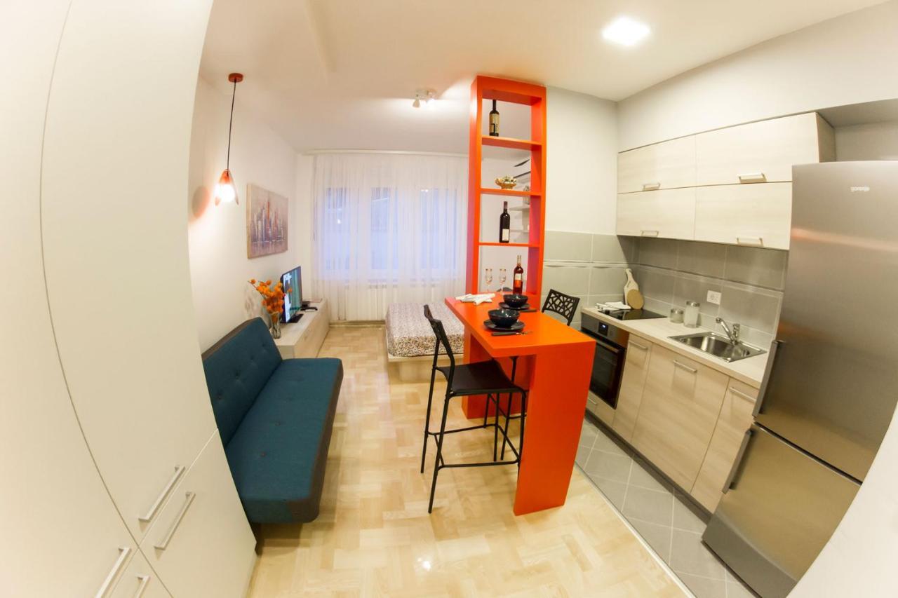 Stefani Belgrado Exterior foto